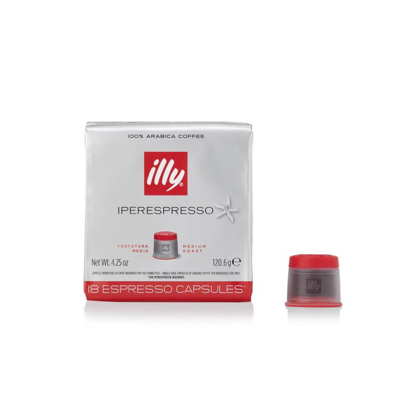 CUBO 18 CAPSULE, IPERESPRESSO