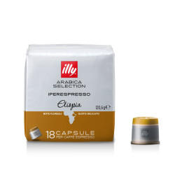 CUBO 18 CAPSULE, IPERESPRESSO