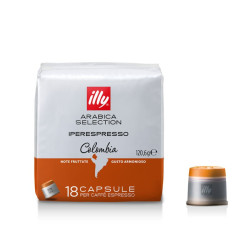 18 CAPSULES BOX, IPERESPRESSO