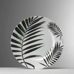 PIATTO FRUTTA 23 CM KENZIA