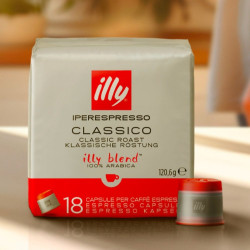 CUBO 18 CAPSULE, IPERESPRESSO