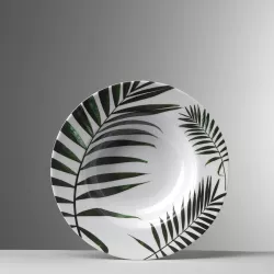 PIATTO FONDO 19 CM KENZIA