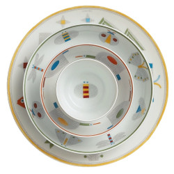 KIDS PORCELAIN SET, ANIMAUX NATTES 58001