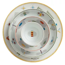 SET DI 4 PEZZI BIMBO, ANIMAUX NATTES 58001