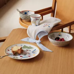 KIDS PORCELAIN SET, ANIMAUX NATTES 58001