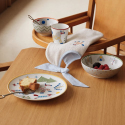 SET DI 4 PEZZI BIMBO, ANIMAUX NATTES 58001