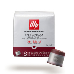 18 CAPSULES BOX, IPERESPRESSO