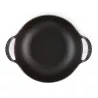 24 CM CAST IRON BALTI WOK CASSEROLE