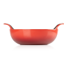 24 CM CAST IRON BALTI WOK CASSEROLE
