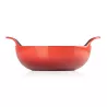 24 CM CAST IRON BALTI WOK CASSEROLE