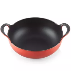 24 CM CAST IRON BALTI WOK...