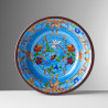 SOUP PLATE 19 CM PANCALE TURQUOISE