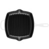 26 CM CAST IRON SQUARED GRILL, EVOLUTION