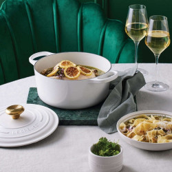 ROUND COCOTTE, EVOLUTION CAST IRON