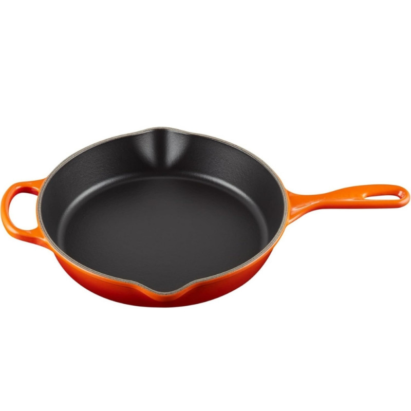 PADELLA FONDA DOPPIO BECCO IN GHISA