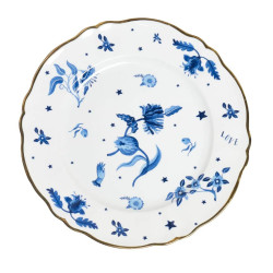 CHARGER PLATE 33 CM, BLUE...