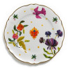 CHARGER PLATE 33 CM, FLORAL DECORATION, FTB98