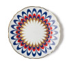 DINNER PLATE 26.5 CM, FLORA GOLDEN RIM, ABR1001