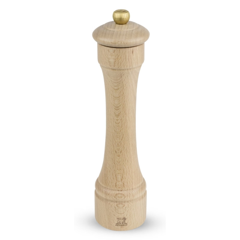 22 CM HOSTELLERIE WOODEN PEPPER MILL