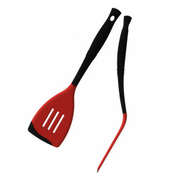 SPATOLA ROSSO E NERO, EVOLUTION