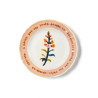 DESSERT PLATE 20,5 CM BOTANICA ROSA BOT0102