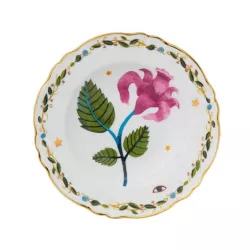 SOUP PLATE 23 CM PINK...