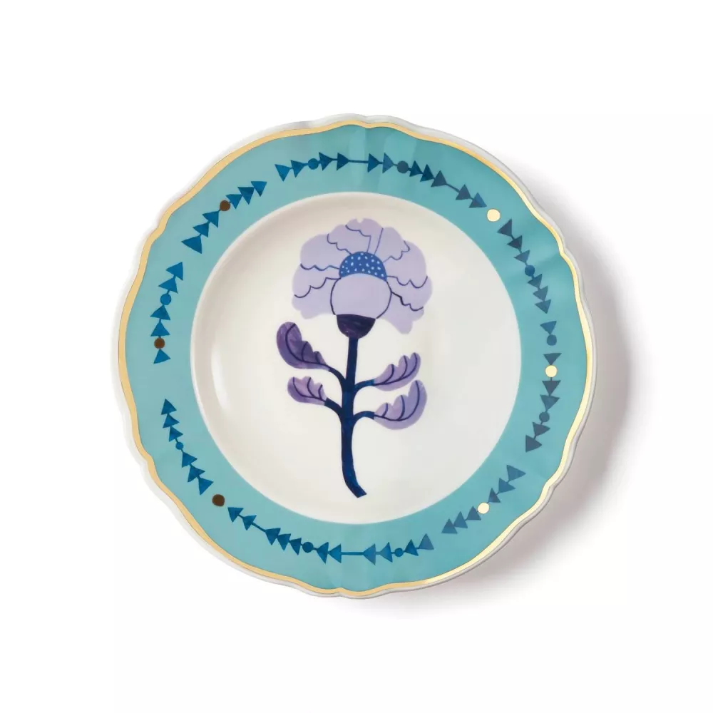 SOUP PLATE 23 CM BOTANICA BLU-BOT0206