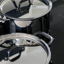 PENTOLA IN ACCIAIO INOX 5 STRATI, HOME CHEF 51101