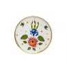 BREAD PLATE 17 CM, FLOWER WITH EYE, FTB0014