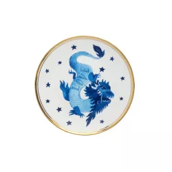 PLATE 17 CM DRAGO BLU-FTB0015