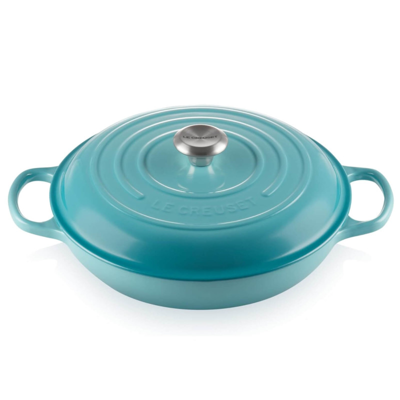 TEGAME BASSO GHISA 30 CM, EVOLUTION