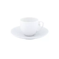 COFFEE CUP WITH SAUCER,...