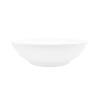 19.5 CM BOWL, SATIN WHITE HEMISPHERE