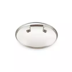 HEAT RESISTANT GLASS LID