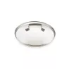 HEAT RESISTANT GLASS LID