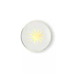 PLATE 12 CM SAETTA, ABR0062