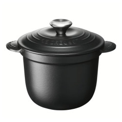 CASSERUOLA ALTA ROTONDA 18 CM, GHISA VETRIFICATA