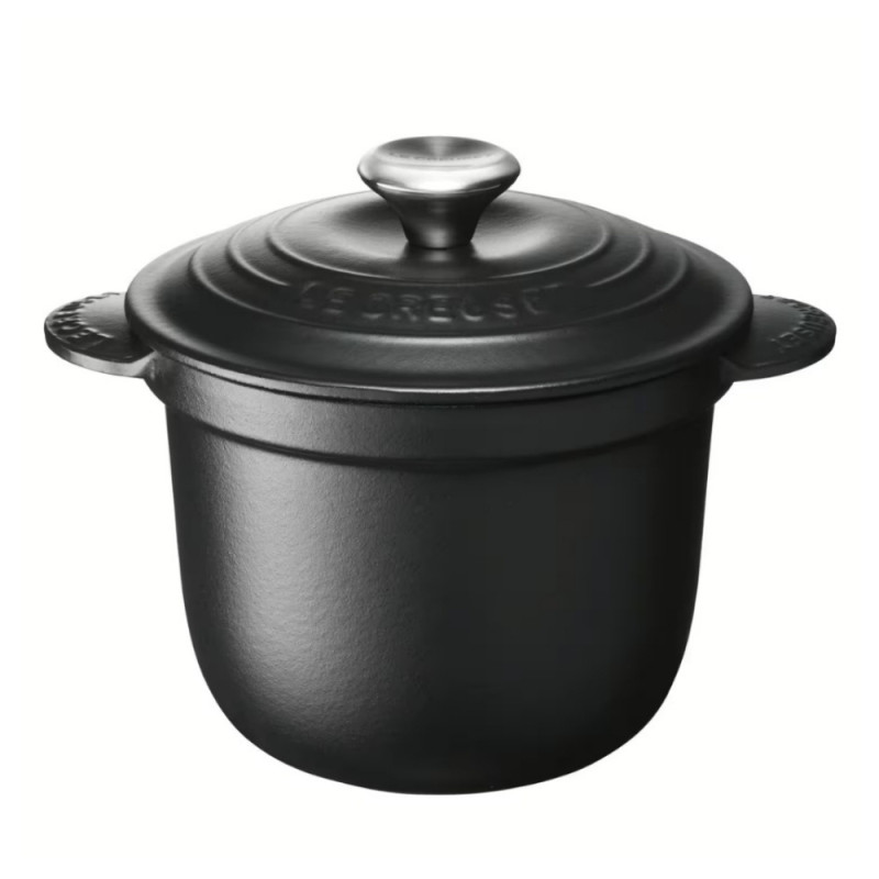 CASSERUOLA ALTA ROTONDA 18 CM, GHISA VETRIFICATA