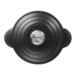 CASSERUOLA ALTA ROTONDA 18 CM, GHISA VETRIFICATA