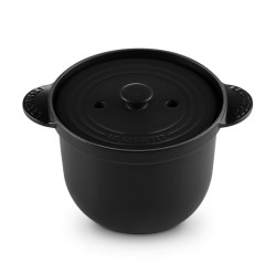 CASSERUOLA ALTA ROTONDA 18 CM, GHISA VETRIFICATA