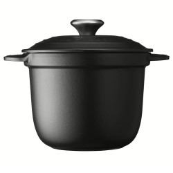 CASSERUOLA ALTA ROTONDA 18 CM, GHISA VETRIFICATA