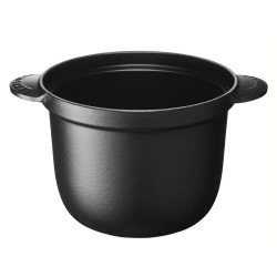 CASSERUOLA ALTA ROTONDA 18 CM, GHISA VETRIFICATA