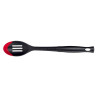 BLACK AND RED VEGETABLE SERVING SPOON, EVOLUTION