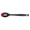 BLACK AND RED VEGETABLE SERVING SPOON, EVOLUTION