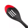 BLACK AND RED VEGETABLE SERVING SPOON, EVOLUTION