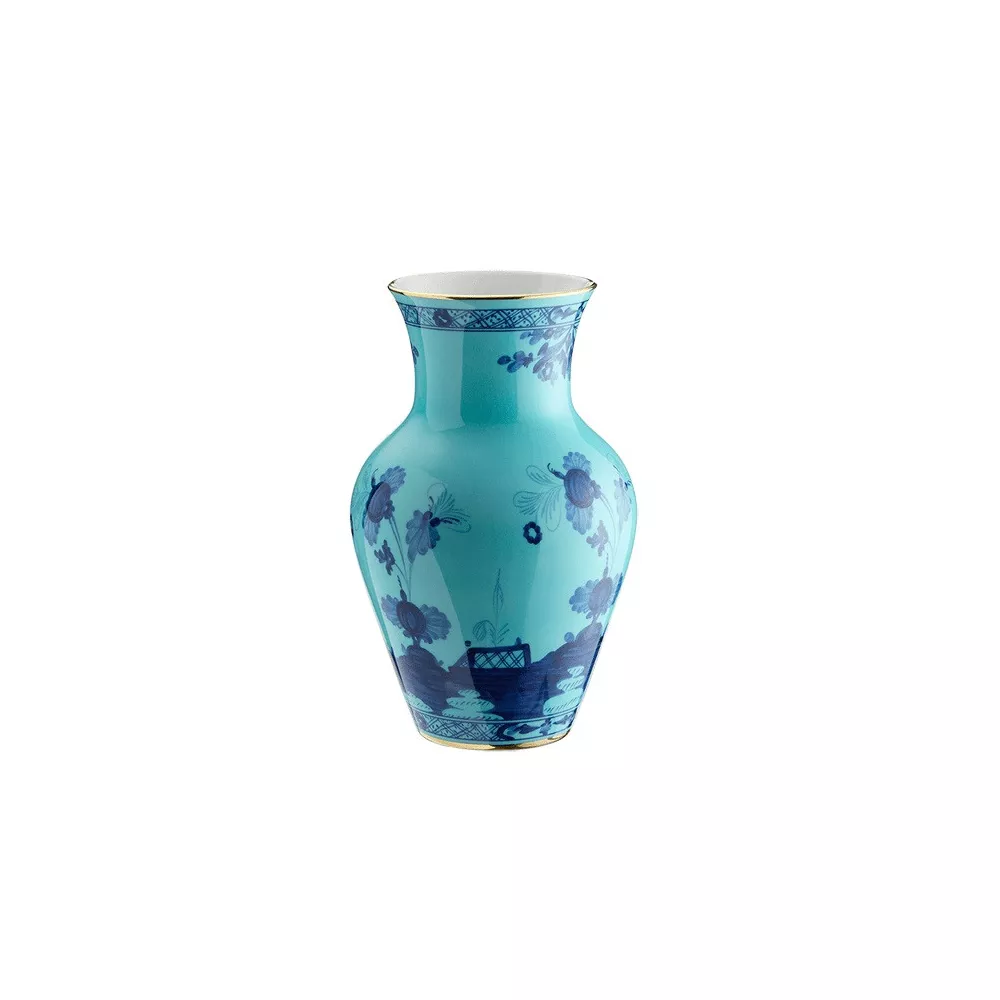 25 CM MING VASE, ORIENTE ITALIANO