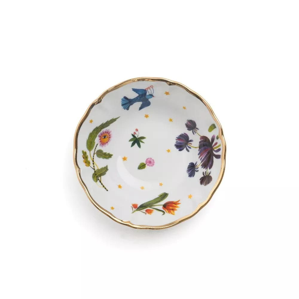 COPPETTA 15.5 CM UCCELLINO-FTB0091