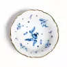 SALAD BOWL 26 CM, BLUE FABULA GOLD RIM, FTB104