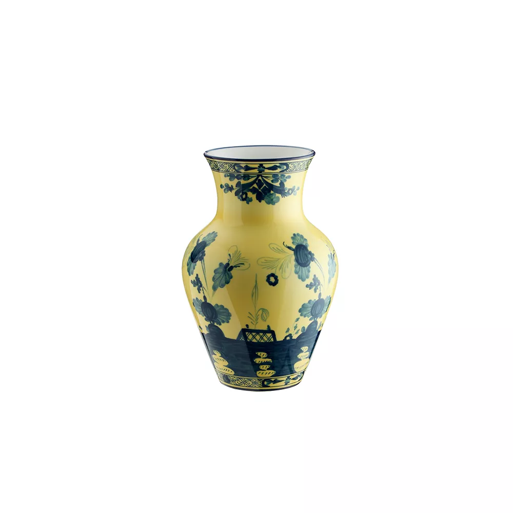 25 CM MING VASE, ORIENTE ITALIANO