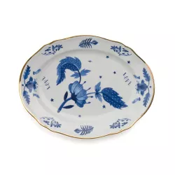 OVAL TRAY 34 CM FLOREALE...